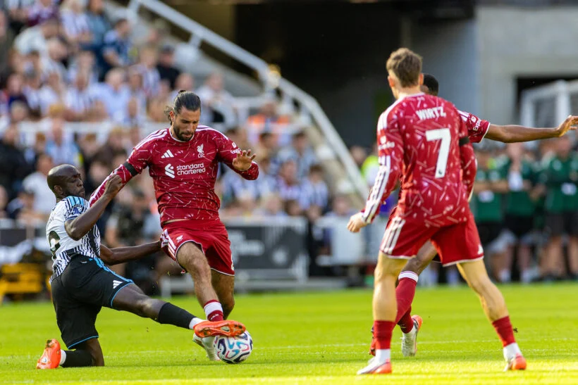Szoboszlai Rescues Liverpool in Newcastle Thriller